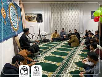  برگزاری جشن با شکوه  ولادت حضرت علی (ع) در دانشکده علوم قرآنی سبزوار